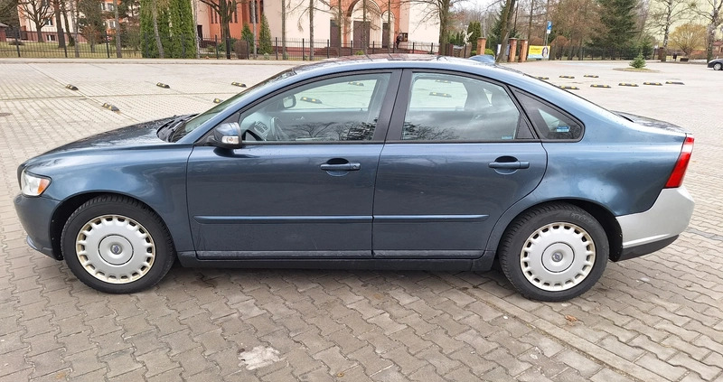 Volvo S40 cena 12300 przebieg: 217276, rok produkcji 2008 z Karczew małe 301